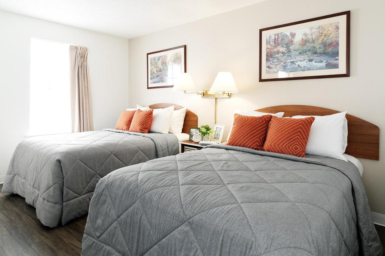 Intown Suites Extended Stay Dallas Tx - Garland Exterior foto